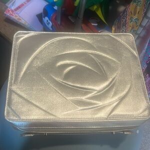 Lancome large zippered Make up Case